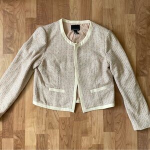 Cynthia Rowley Large Tweed Jacket